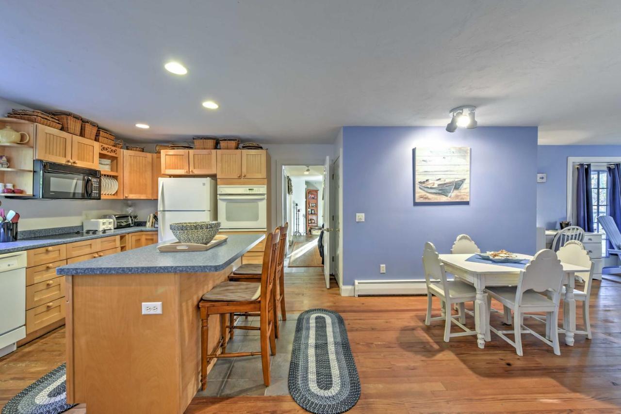 Nautical Bourne Apartment - 2 Mi To Monument Beach Luaran gambar