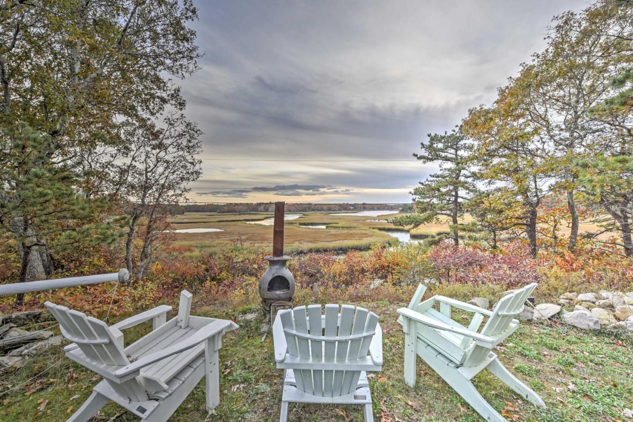 Nautical Bourne Apartment - 2 Mi To Monument Beach Luaran gambar
