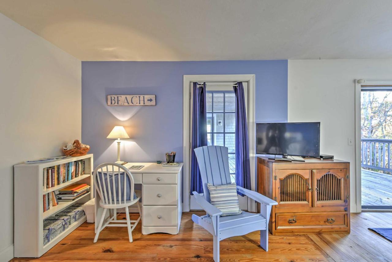 Nautical Bourne Apartment - 2 Mi To Monument Beach Luaran gambar