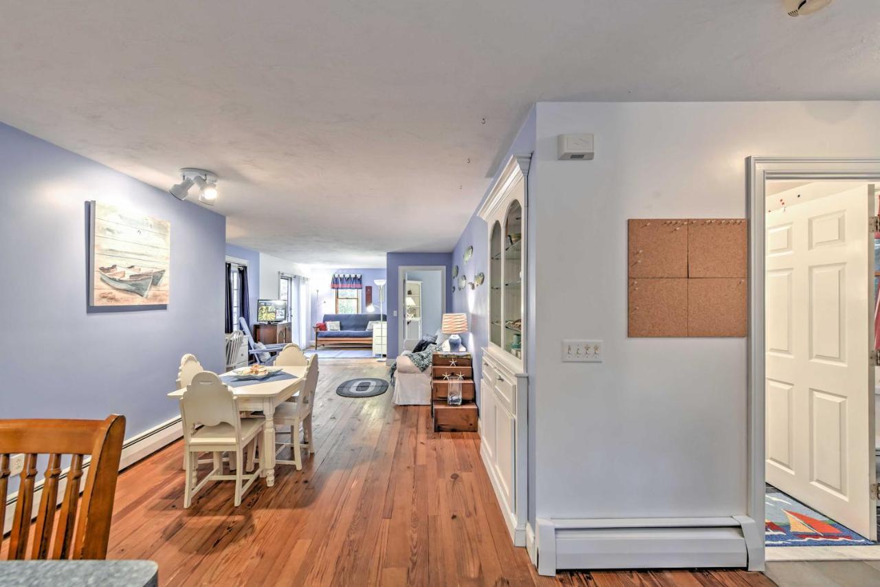 Nautical Bourne Apartment - 2 Mi To Monument Beach Luaran gambar