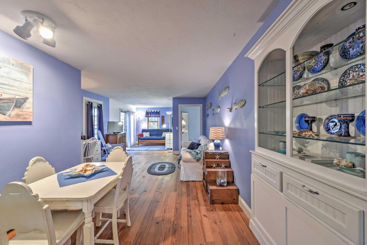 Nautical Bourne Apartment - 2 Mi To Monument Beach Luaran gambar