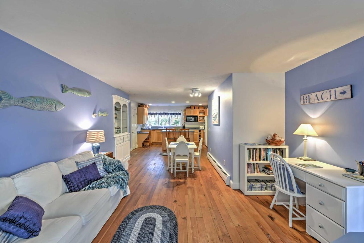 Nautical Bourne Apartment - 2 Mi To Monument Beach Luaran gambar