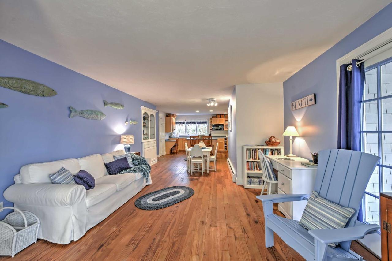 Nautical Bourne Apartment - 2 Mi To Monument Beach Luaran gambar