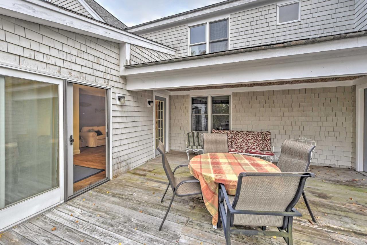 Nautical Bourne Apartment - 2 Mi To Monument Beach Luaran gambar