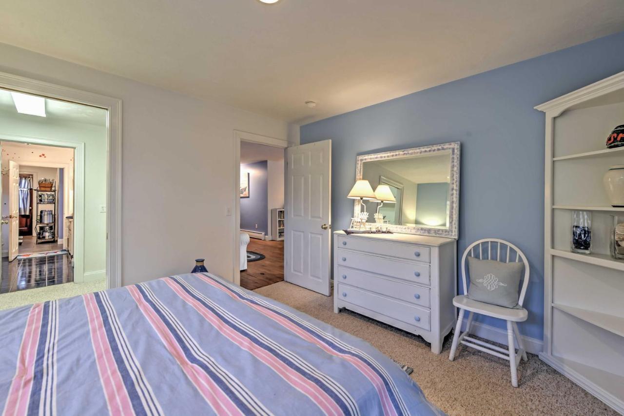 Nautical Bourne Apartment - 2 Mi To Monument Beach Luaran gambar