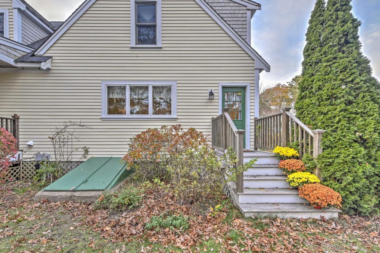Nautical Bourne Apartment - 2 Mi To Monument Beach Luaran gambar